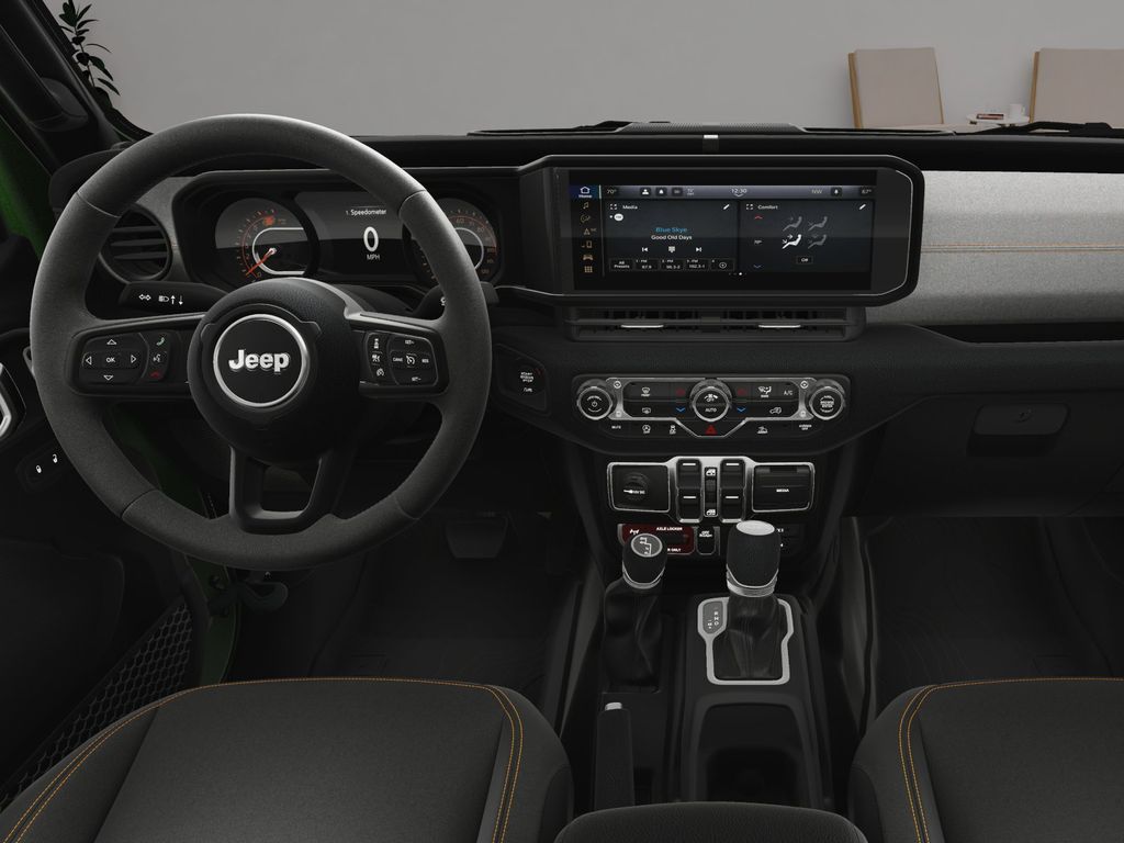 2025 Jeep Gladiator Willys photo 17