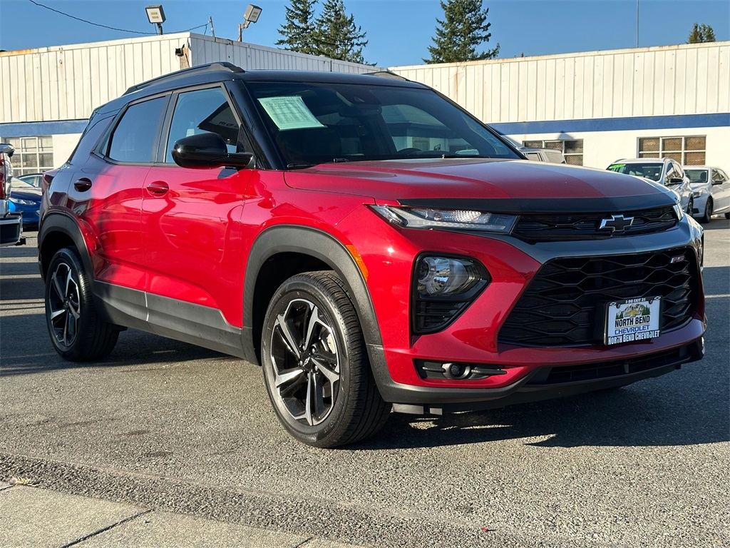 2021 Chevrolet Trailblazer RS photo 4