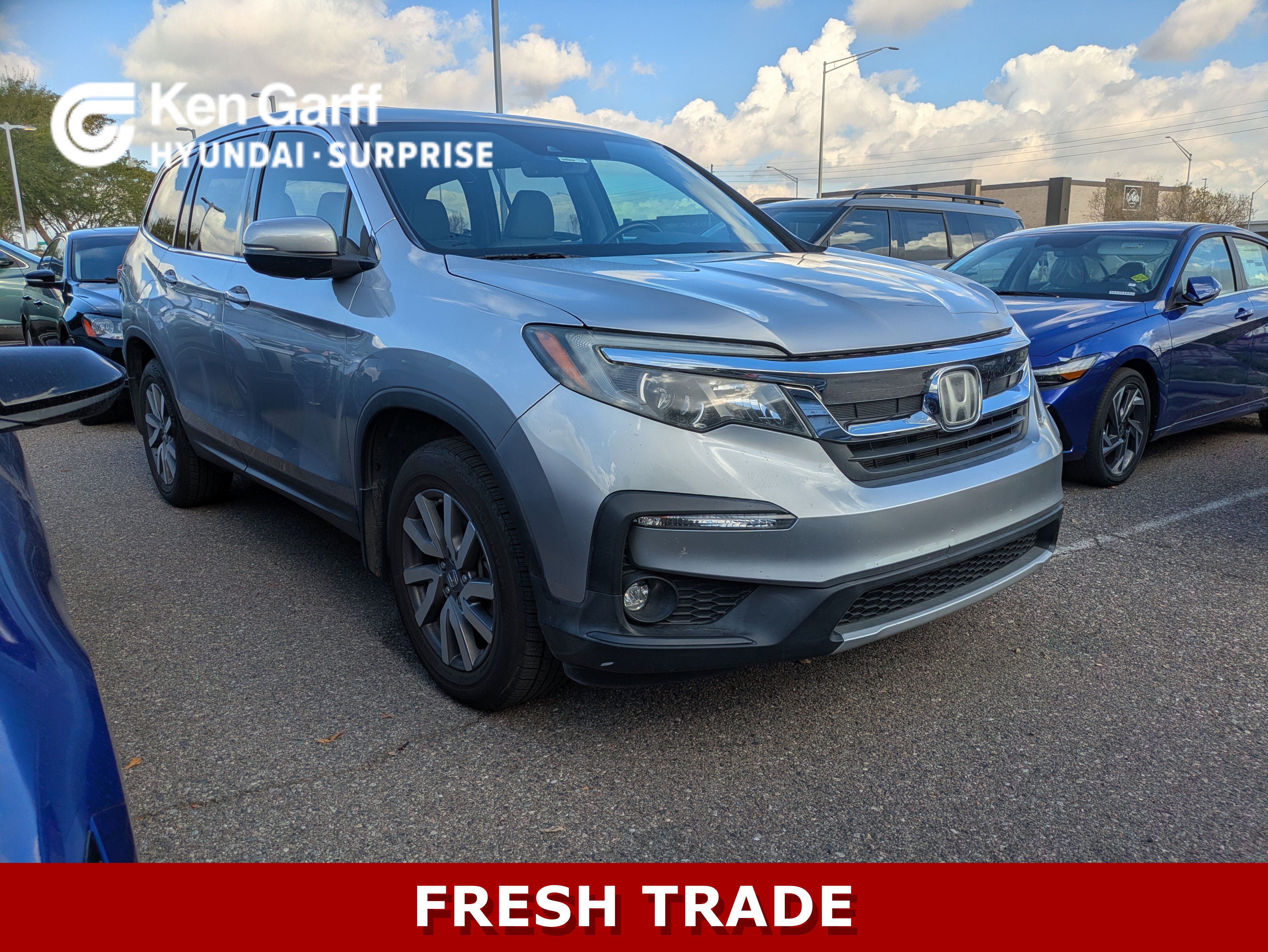 2019 Honda Pilot EX-L's photo