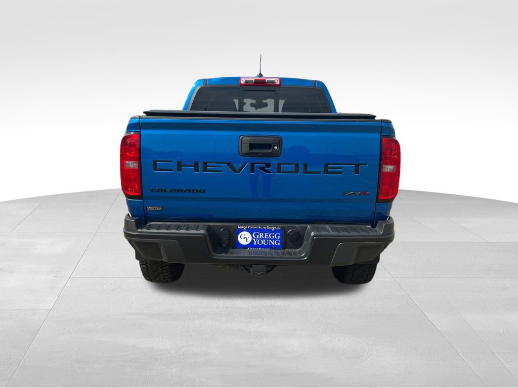 2022 Chevrolet Colorado ZR2 photo 4