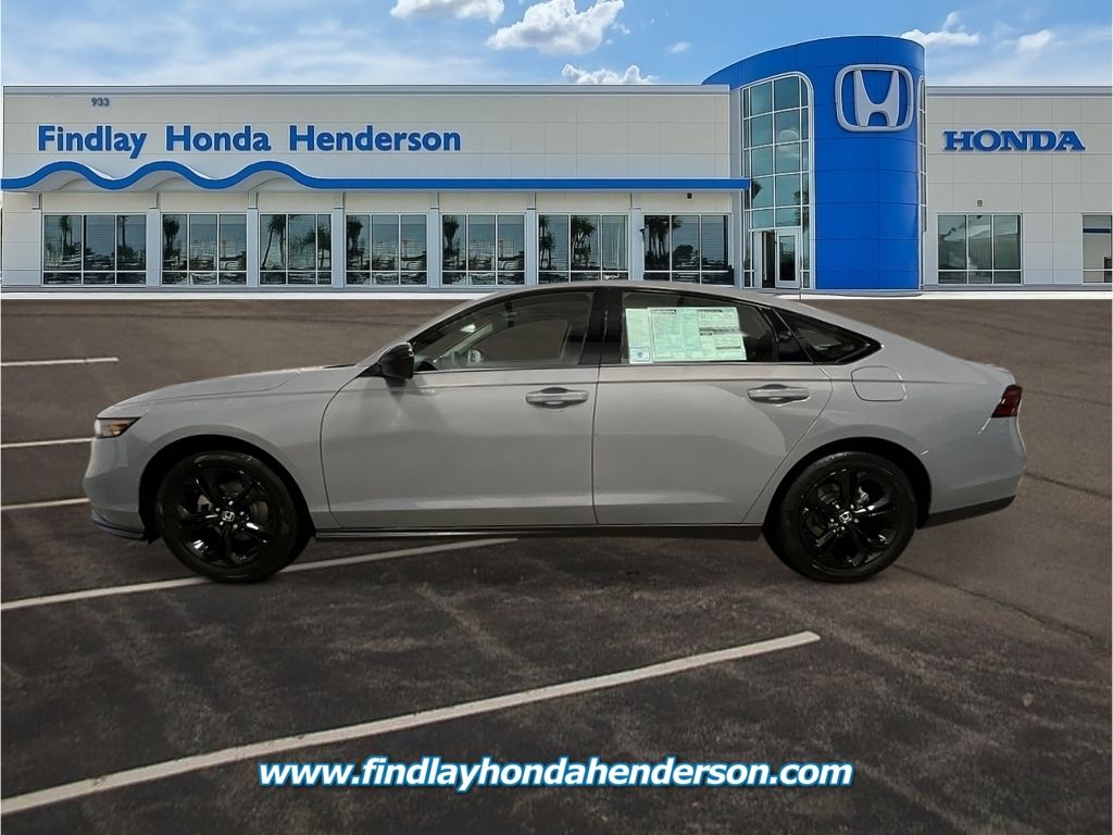2025 Honda Accord SE photo 2