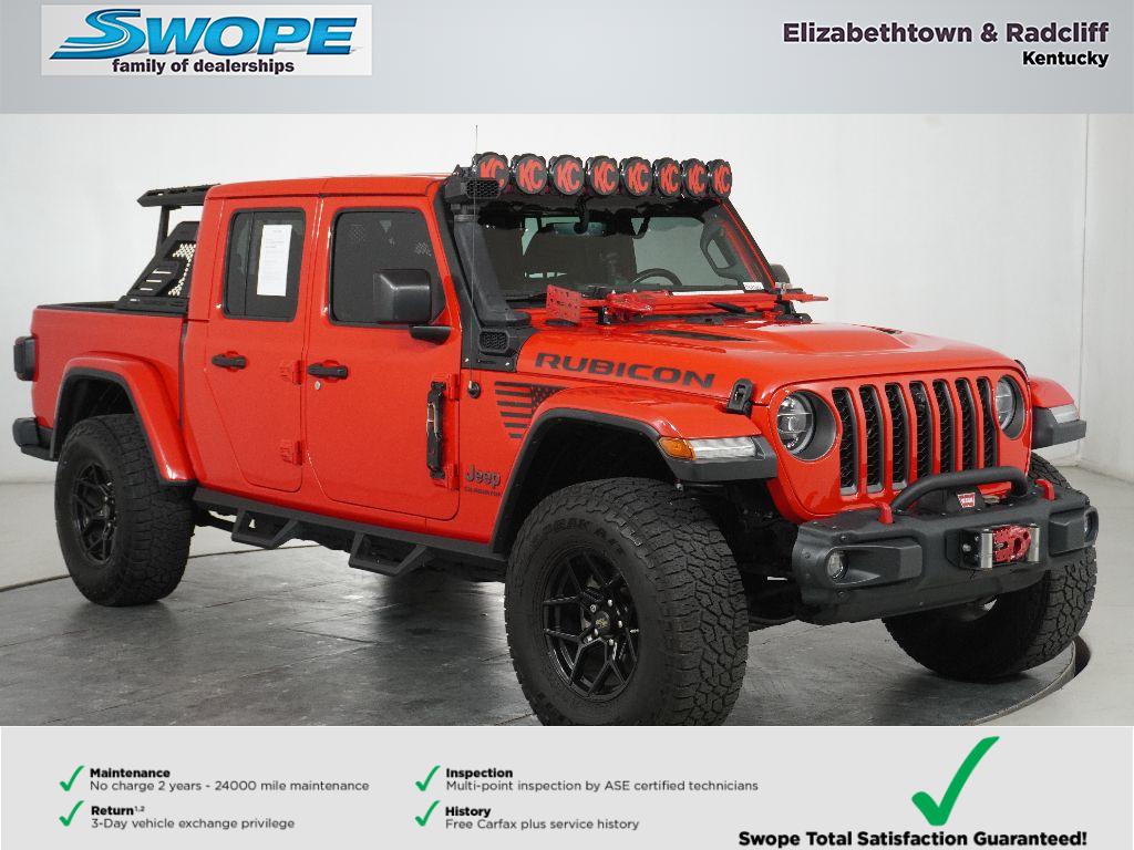 2020 Jeep Gladiator Rubicon's photo