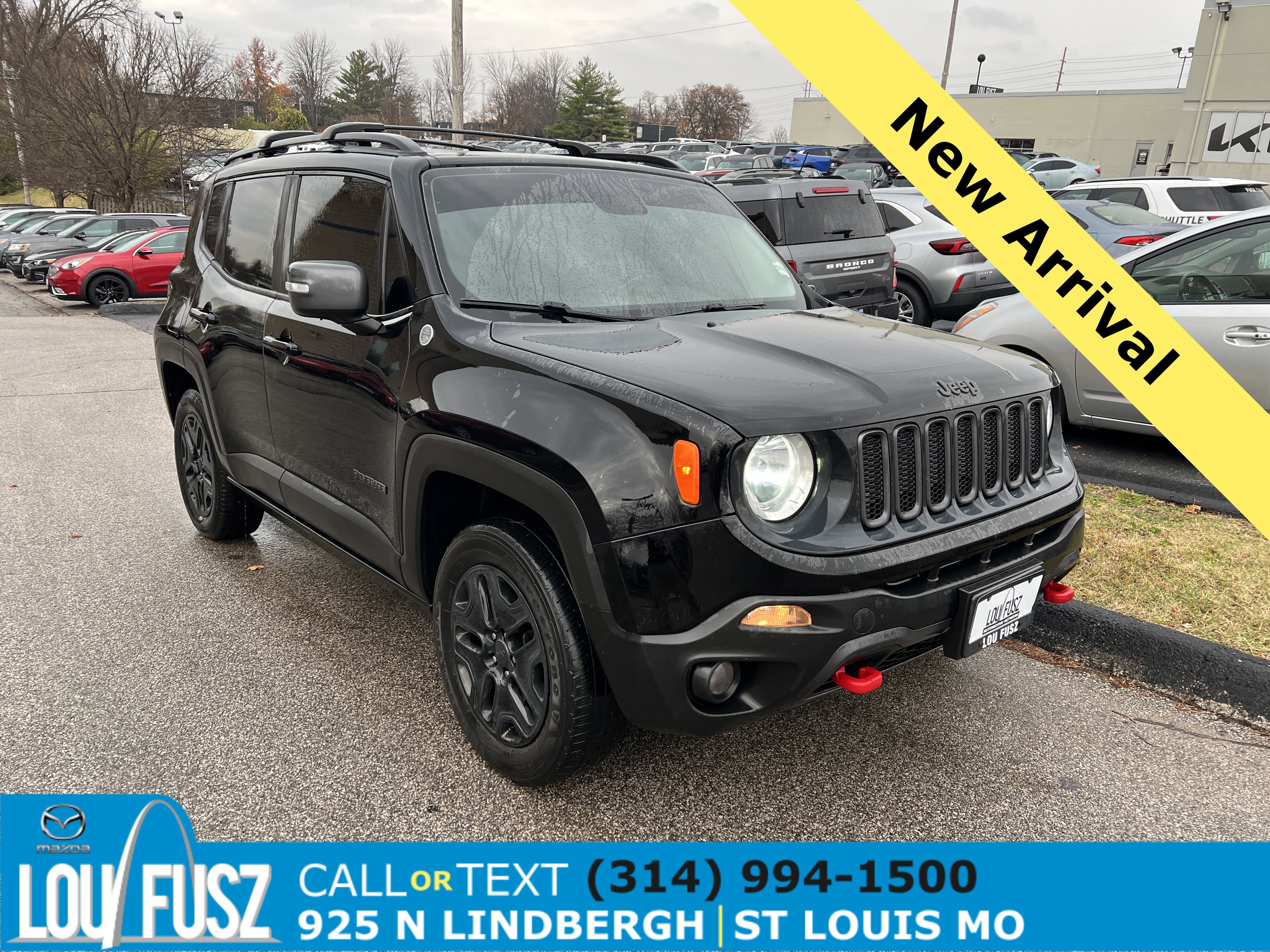 2017 Jeep Renegade Deserthawk