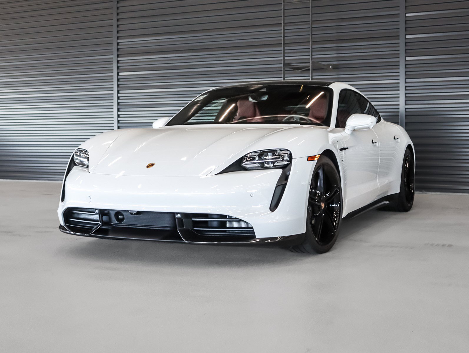 Certified 2020 Porsche Taycan Turbo S with VIN WP0AC2Y15LSA73008 for sale in Ontario, CA