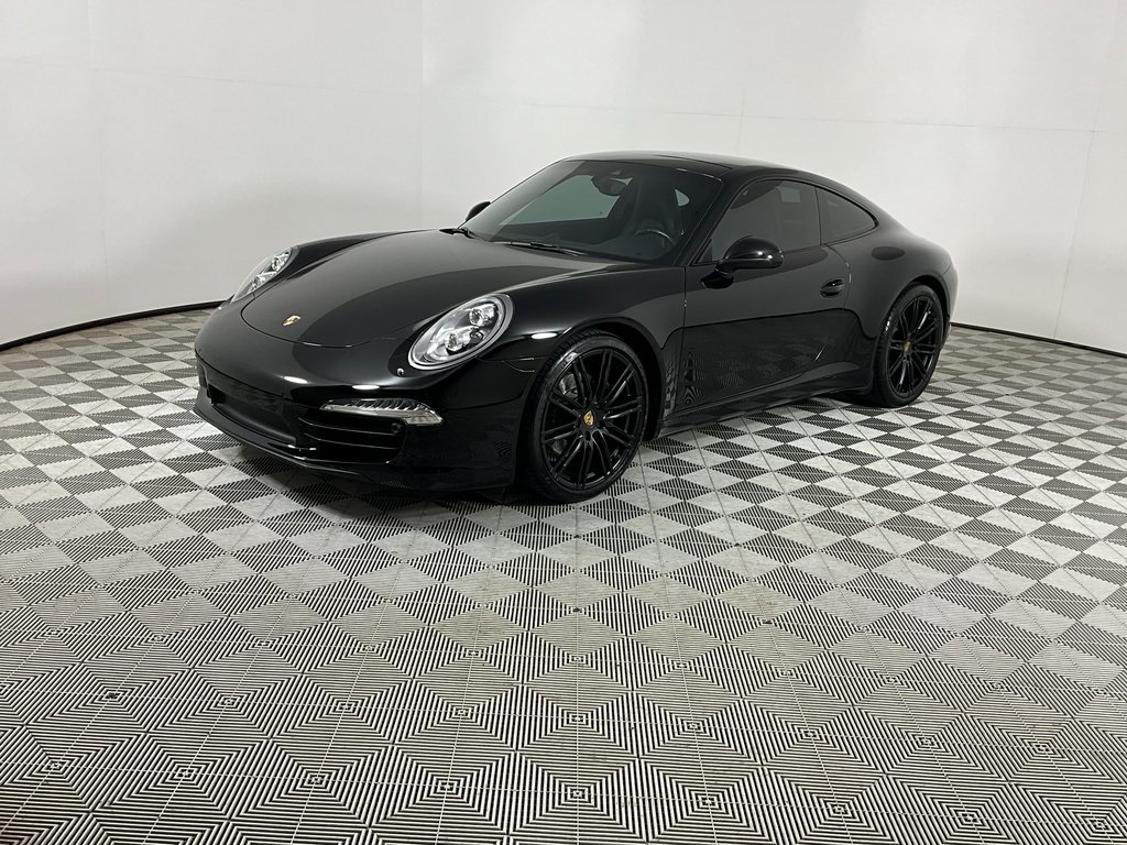 2016 Porsche 911 Black Edition