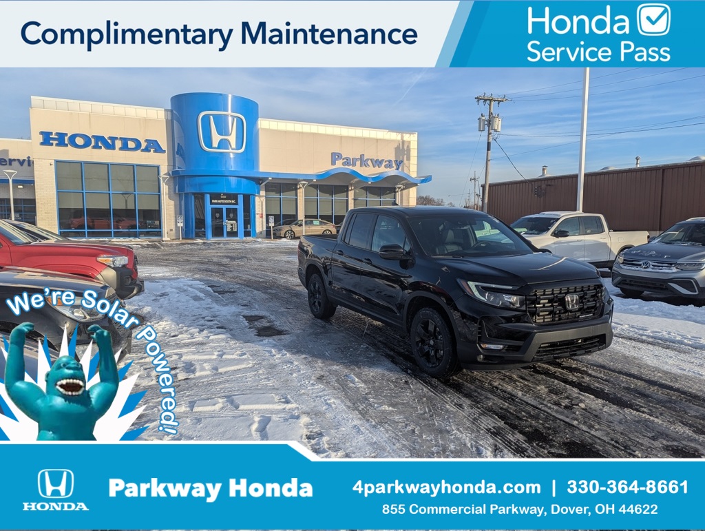 2026 Honda Ridgeline Black Edition's photo