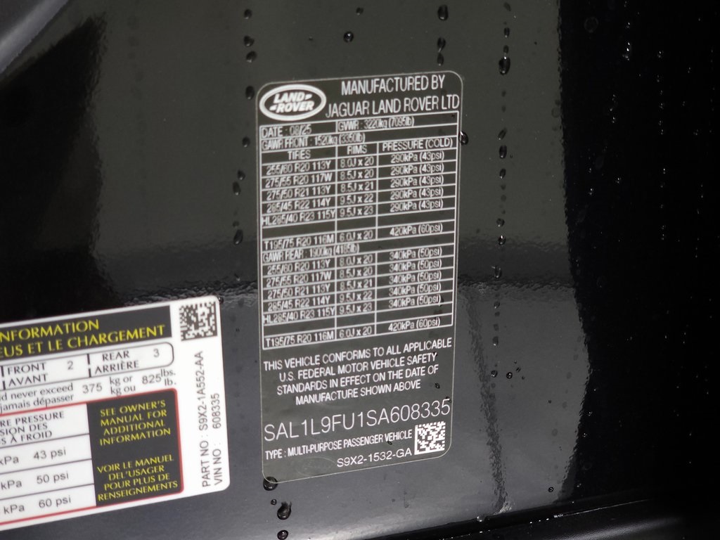 2025 LAND ROVER RANGE ROVER SPORT - Image 37