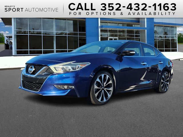 2018 Nissan Maxima SR's photo