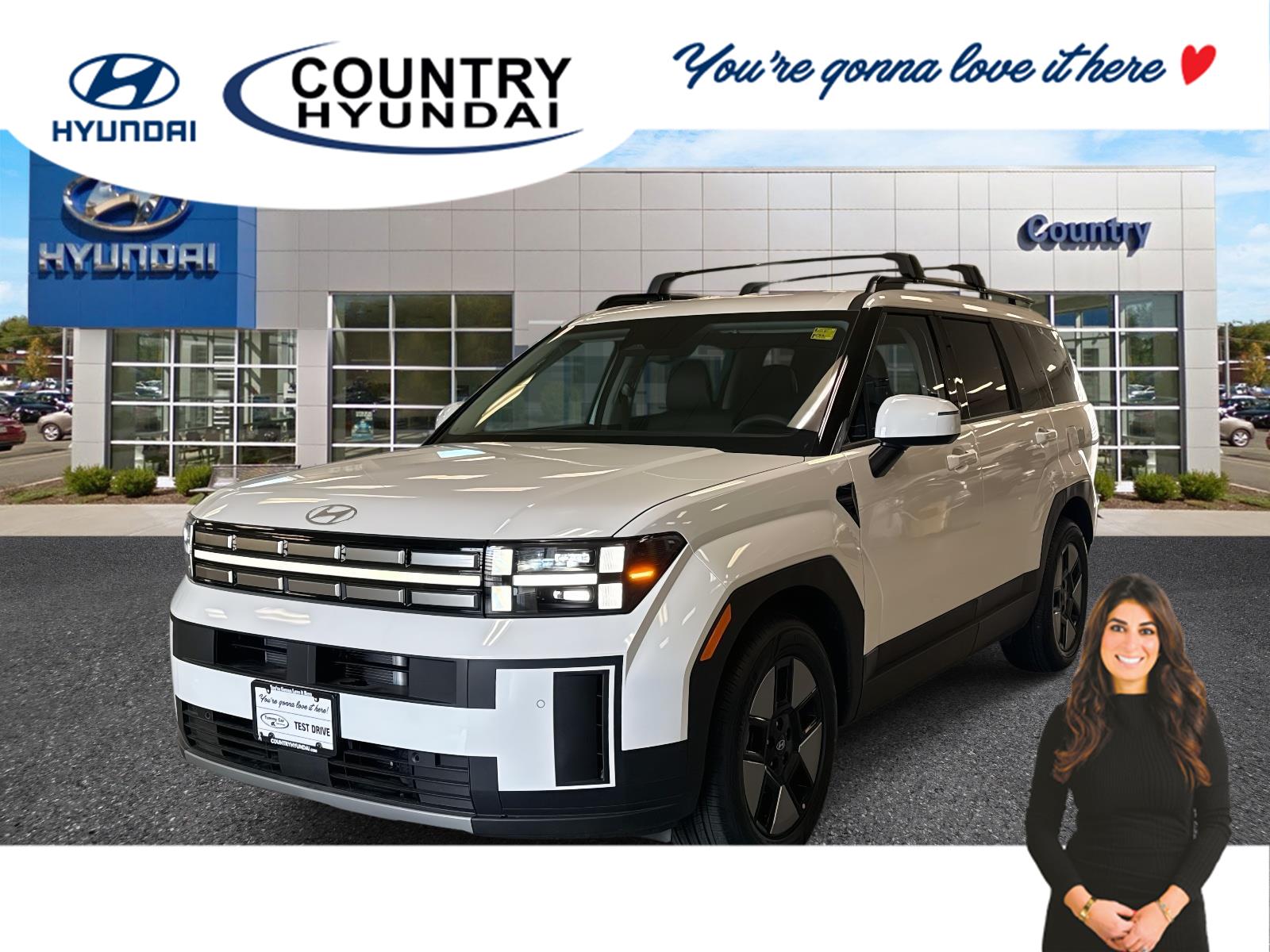 2026 Hyundai Santa Fe SEL's photo