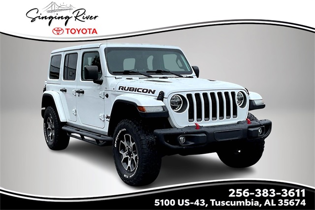 2020 Jeep Wrangler Unlimited Rubicon's photo