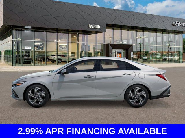 2025 Hyundai Elantra Limited photo 2