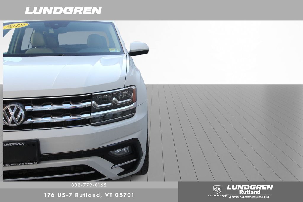 2019 Volkswagen Atlas V6 SE R-Line photo 34