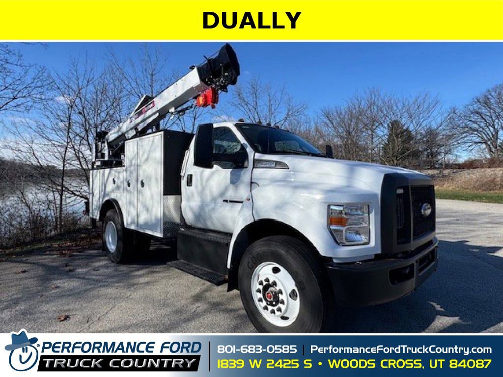 New 2025 Ford F-750SD XL's photo