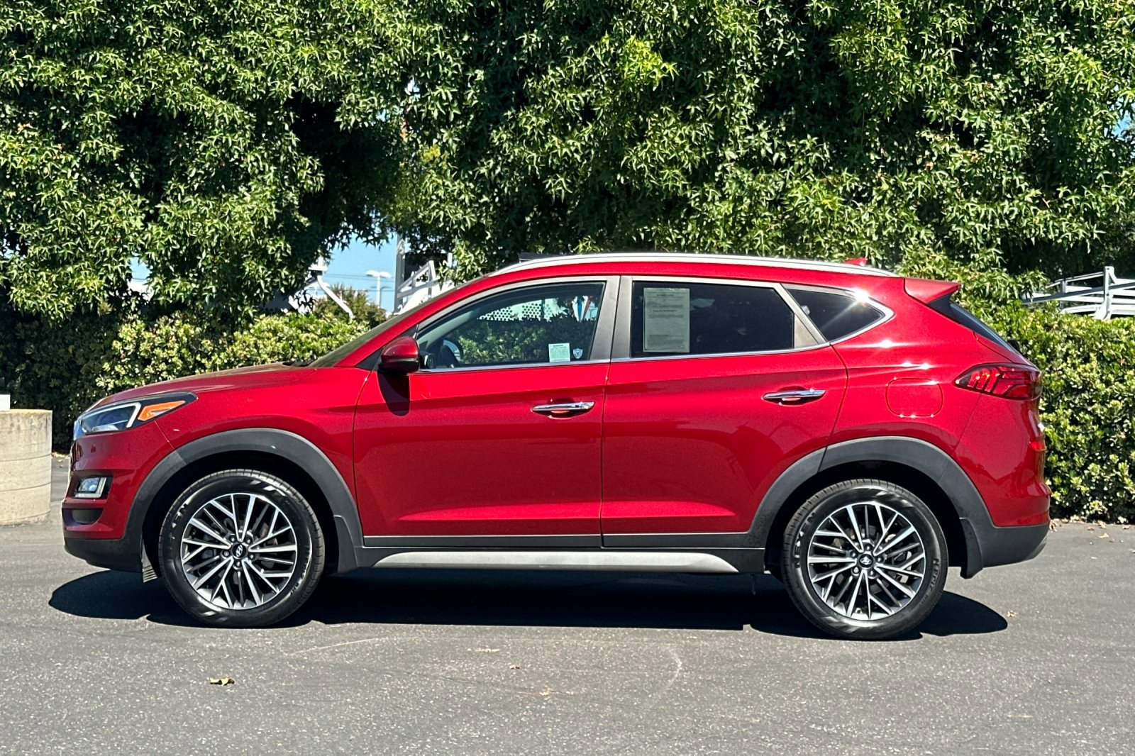 2021 Hyundai Tucson Limited photo 4