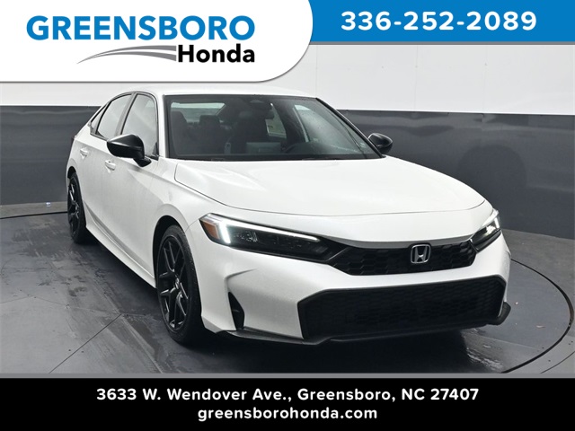 2026 Honda Civic Sport's photo