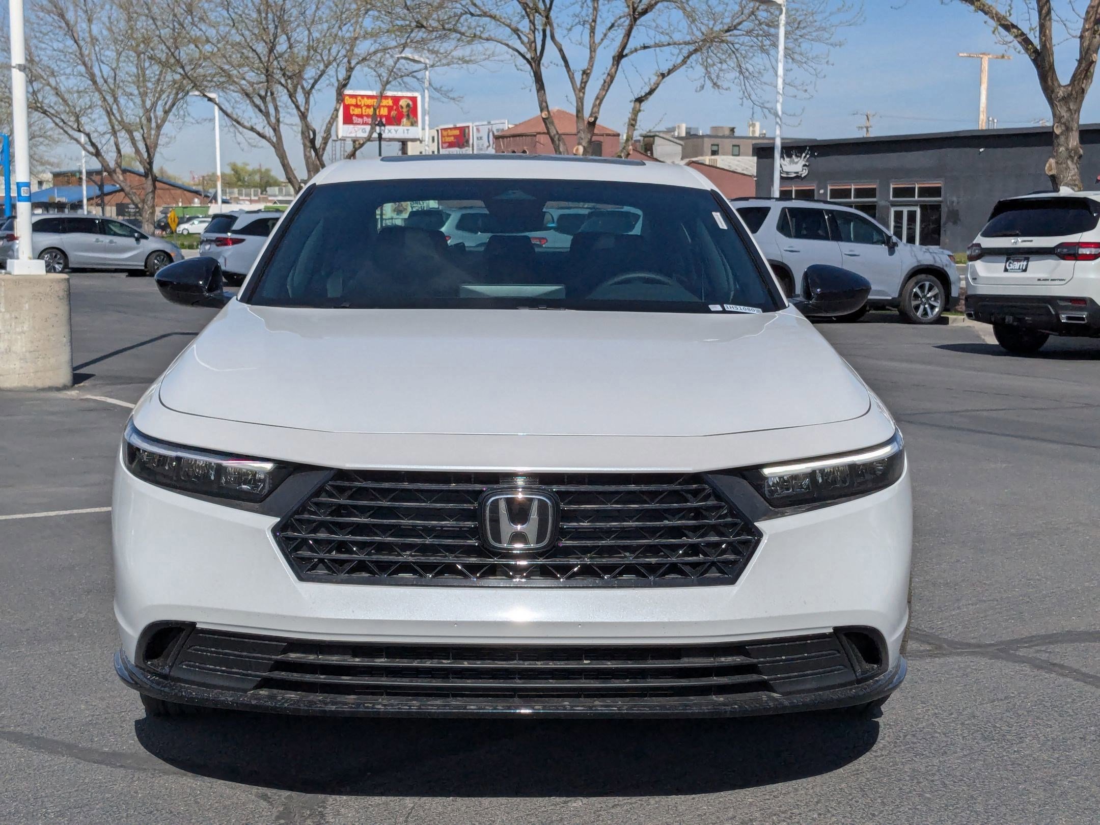 2025 Honda Accord Hybrid Sport-L photo 8