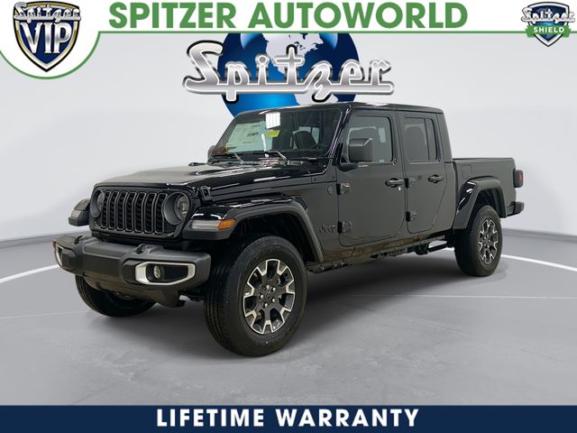 2026 Jeep Gladiator Sahara's photo