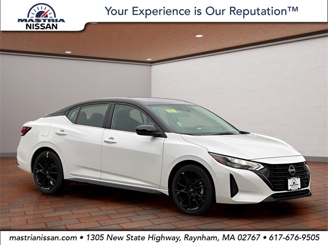 2025 Nissan Sentra SR's photo