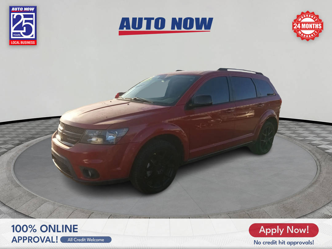 2017 Dodge Journey SXT