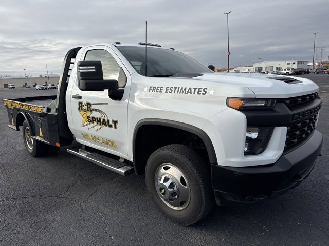2023 Chevrolet Silverado 3500HD Work Truck photo 3