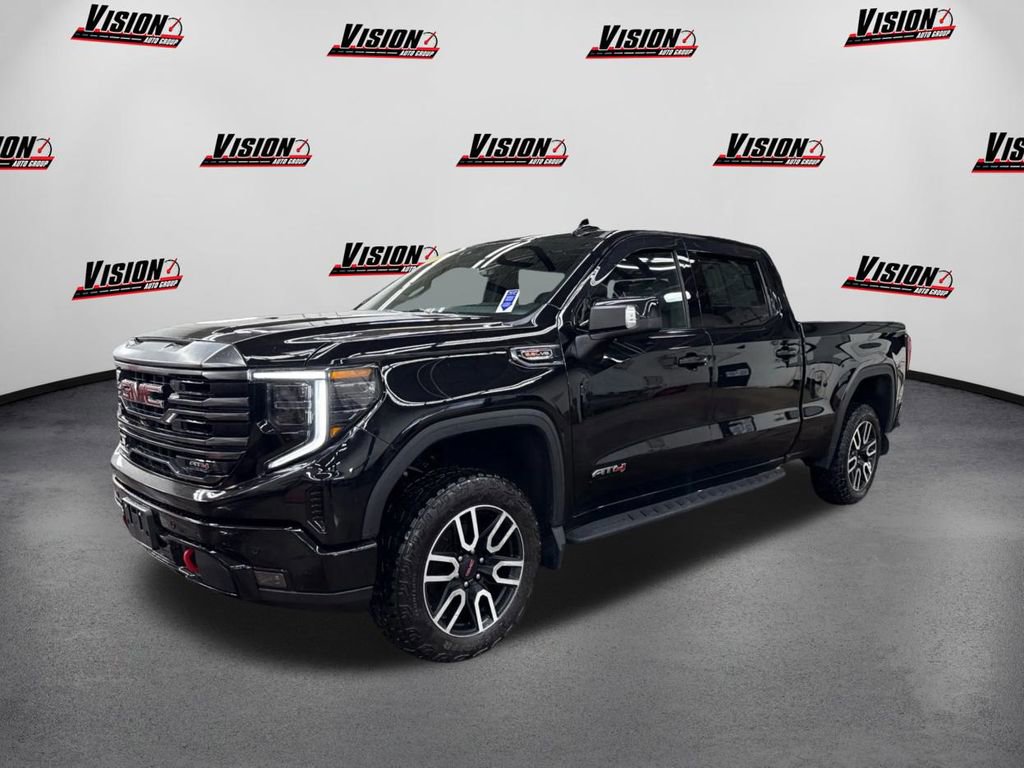 2022 GMC Sierra 1500 AT4's photo