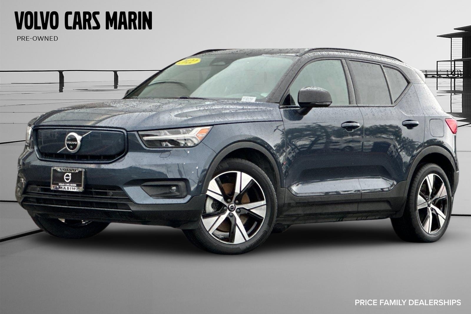 Used 2022 Volvo XC40 Plus with VIN YV4ED3UR6N2688194 for sale in Larkspur, CA
