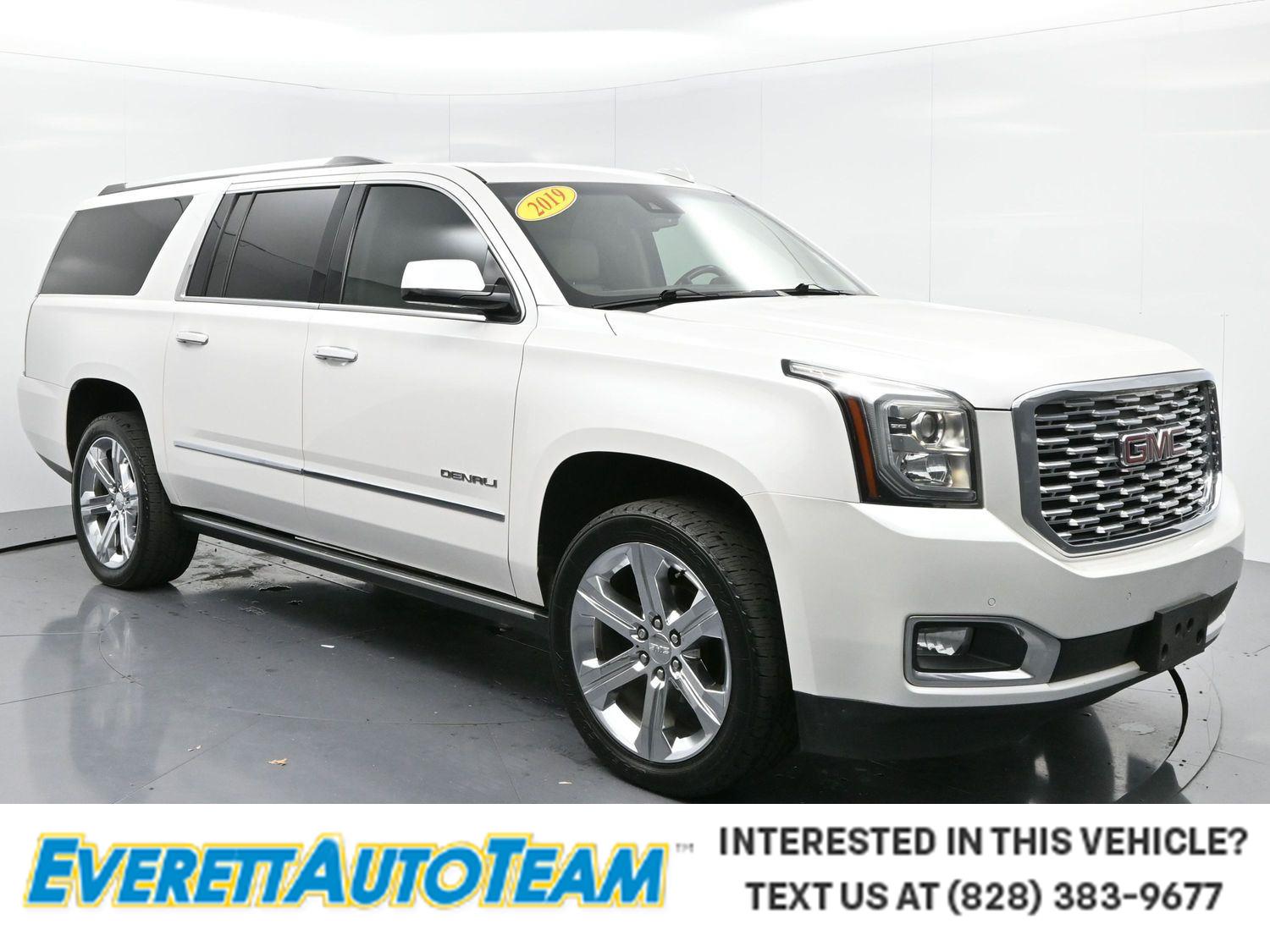 2019 GMC Yukon XL Denali's photo