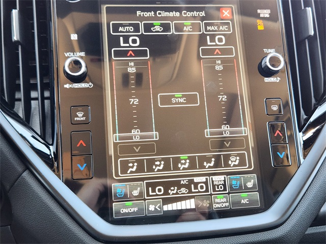 2025 Subaru Ascent Onyx Edition Touring photo 14