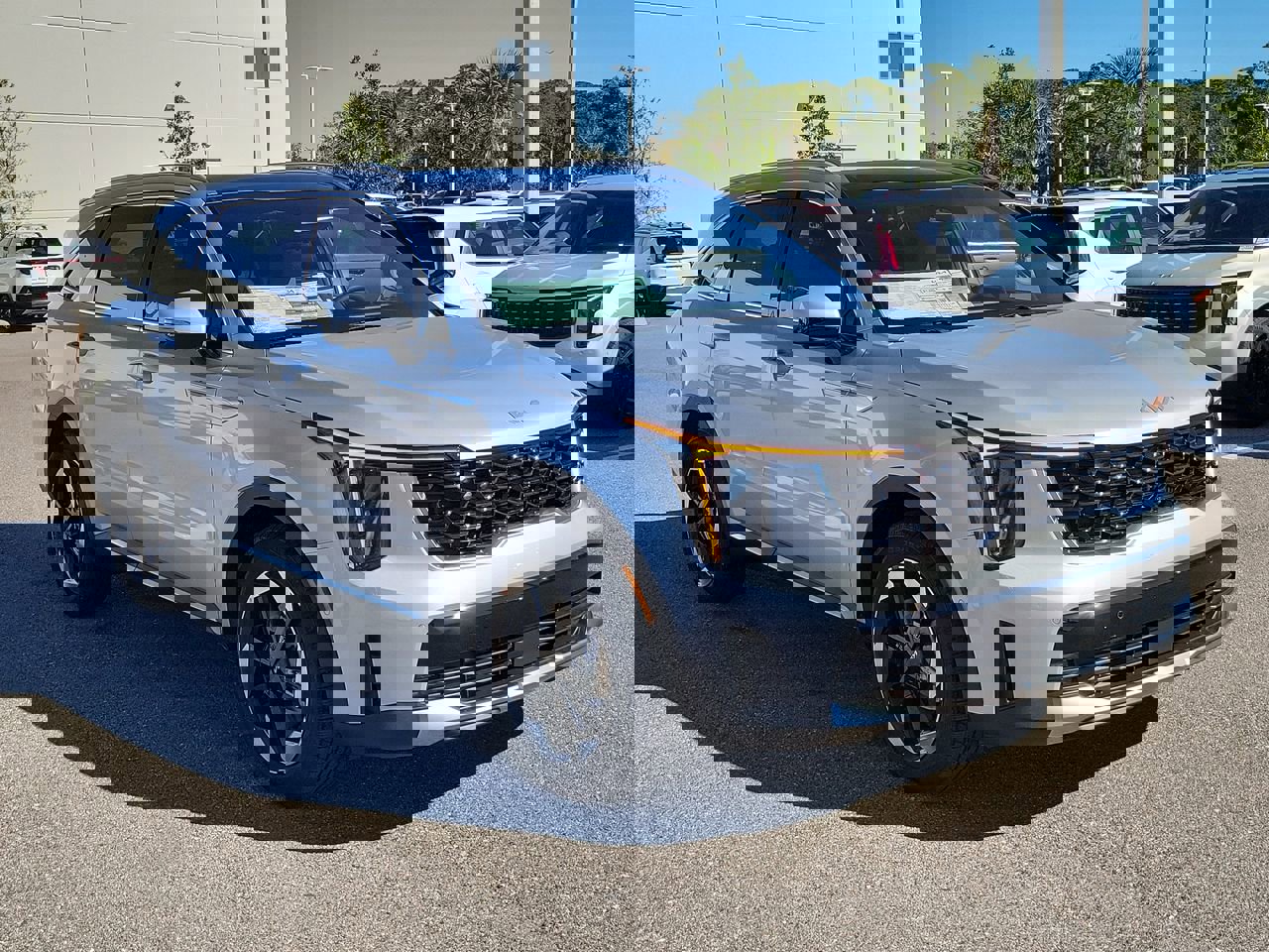 2025 Kia Sorento Hybrid SX Prestige photo 2
