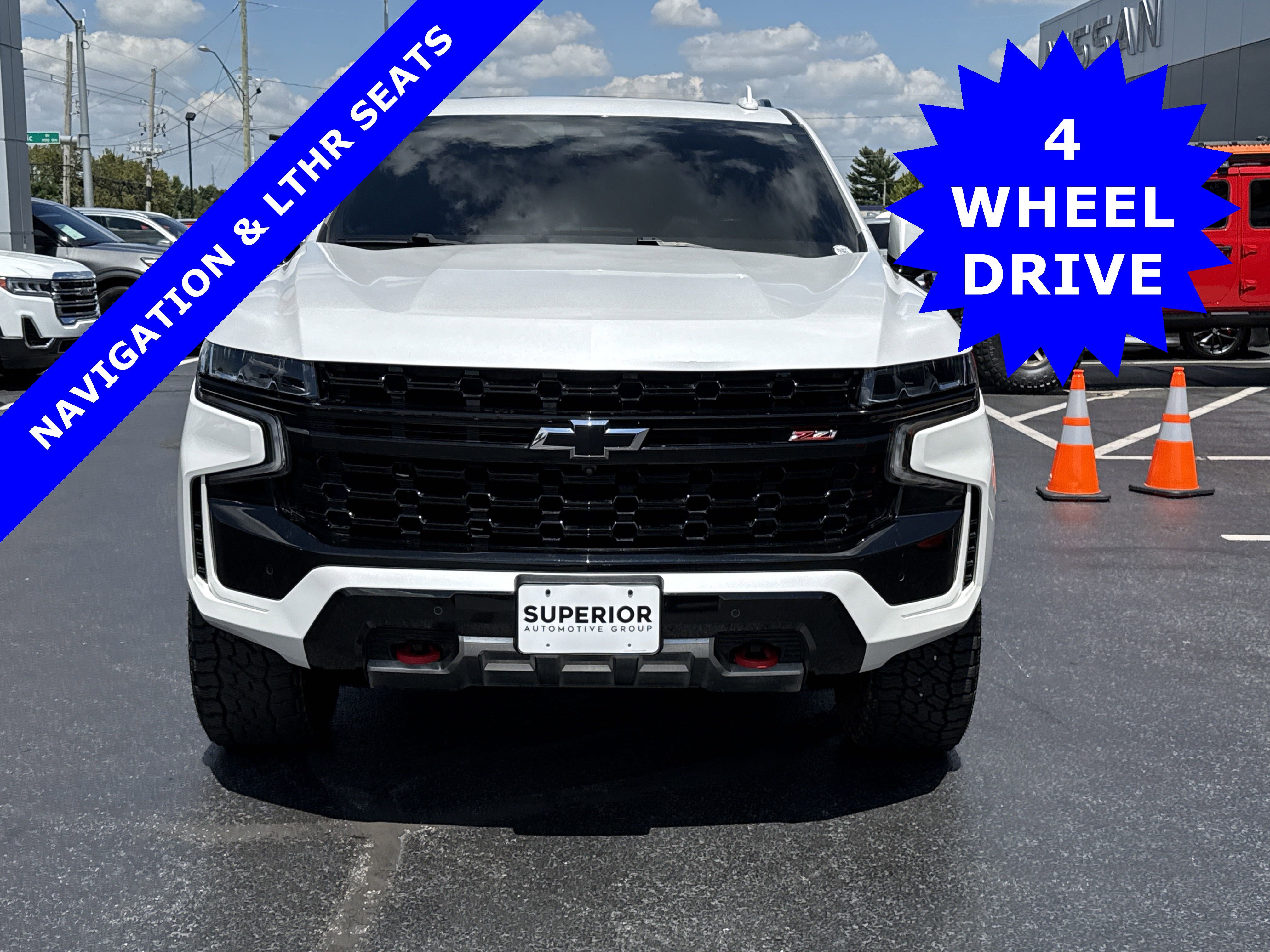 2023 Chevrolet Tahoe Z71 photo 5