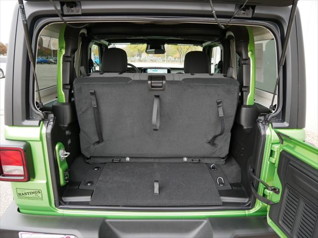 2026 Jeep Wrangler Sport S photo 4