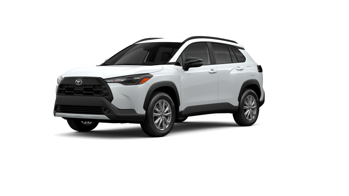 New 2026 Wind Chill Pearl [extra_cost_color] Toyota LE image 1