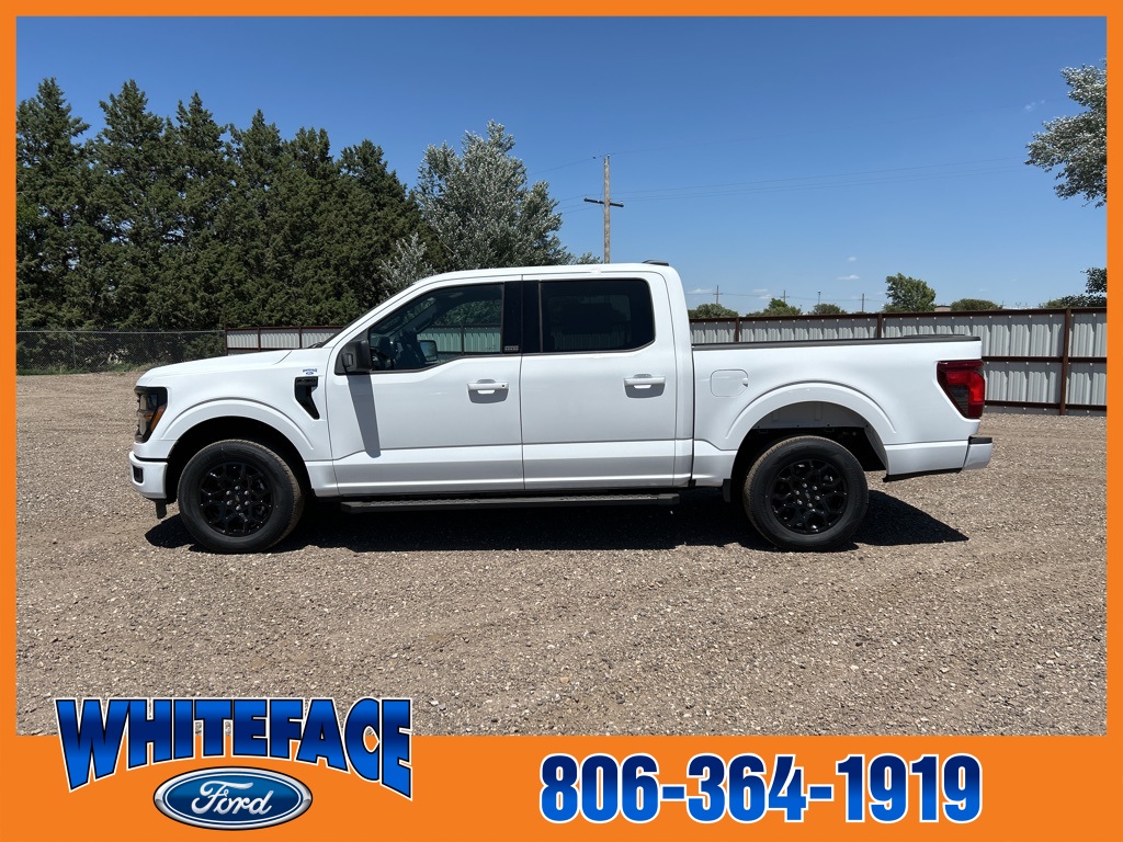 2025 Ford F-150 XLT photo 2