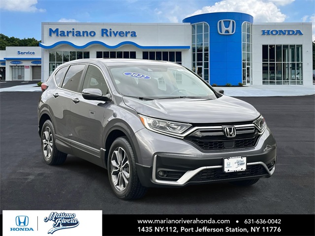 2022 Honda CR-V EX-L's photo