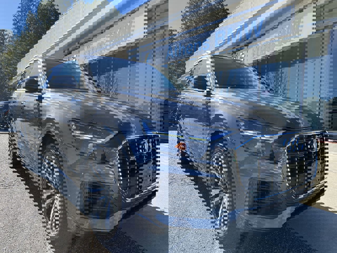 2019 Audi Q8 Premium Plus's photo