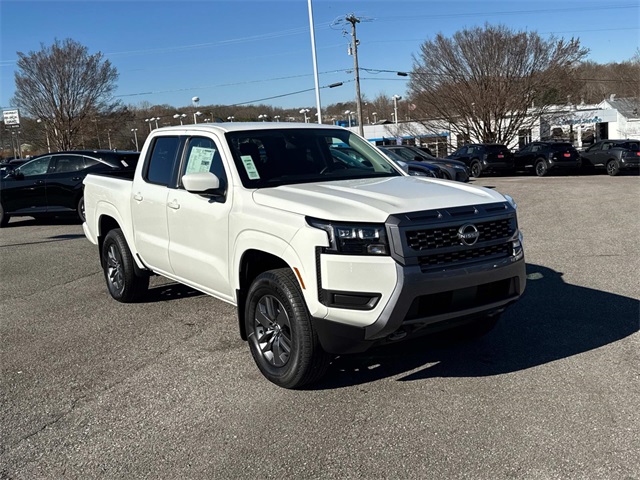 2026 Nissan Frontier Crew Cab SV photo 2