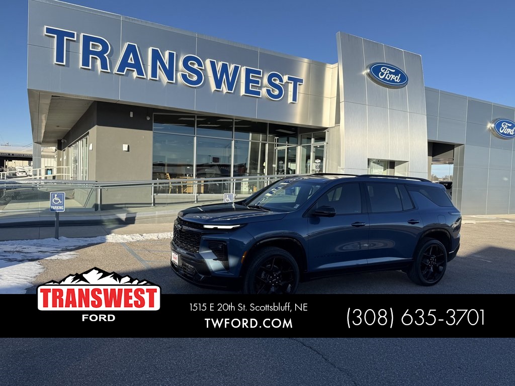2024 Chevrolet Traverse RS's photo