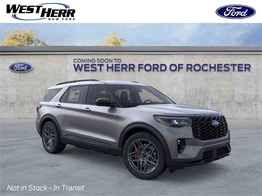 2026 Ford Explorer ST-LINE's photo