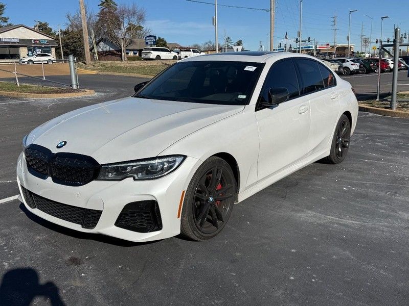 2021 BMW 3 Series M340i's photo