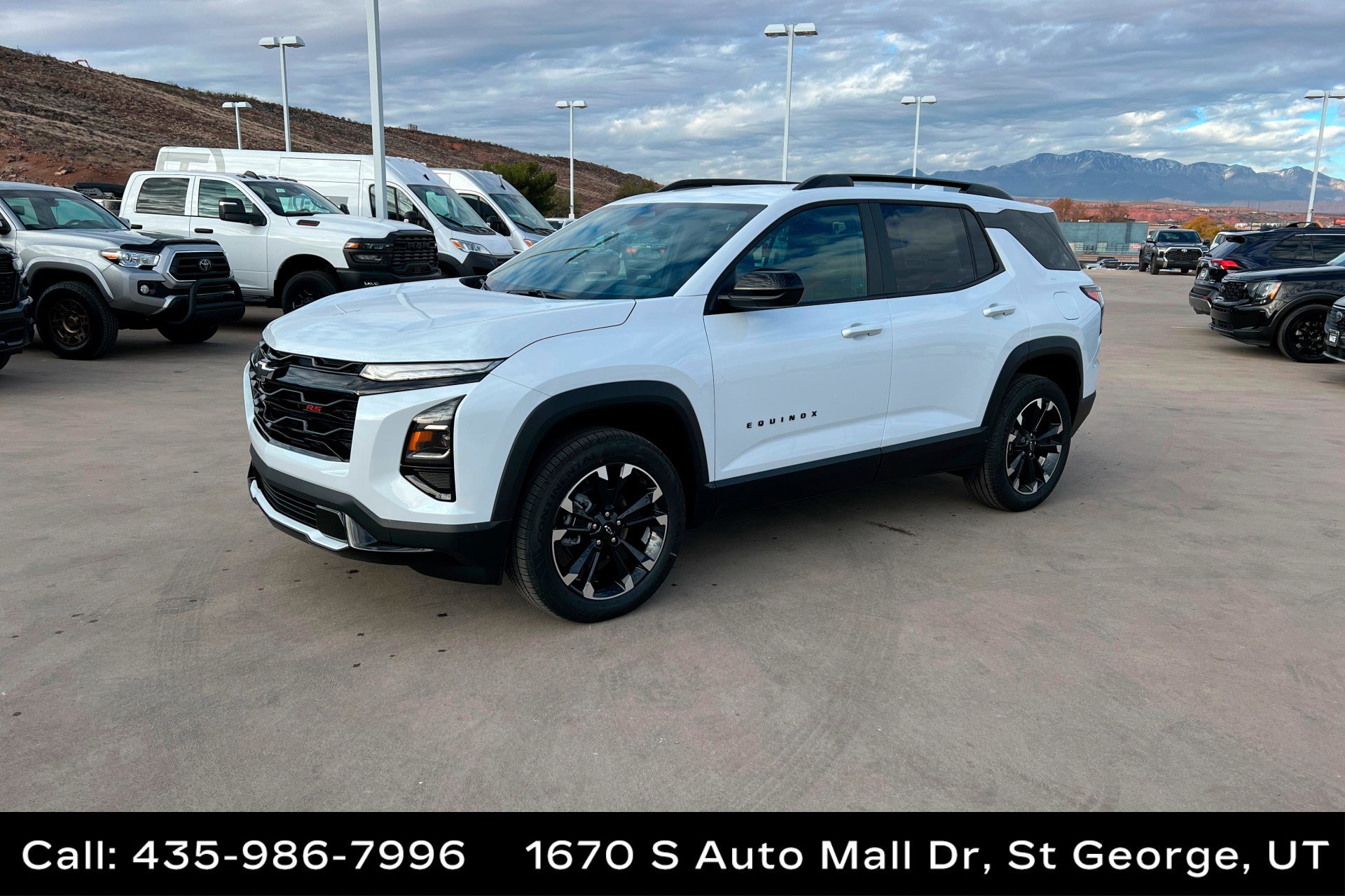 2026 Chevrolet Equinox RS's photo