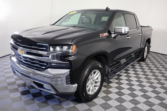 2021 Chevrolet Silverado 1500 LTZ photo 4