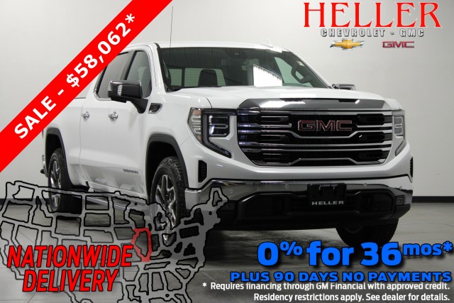2025 GMC Sierra 1500 SLT