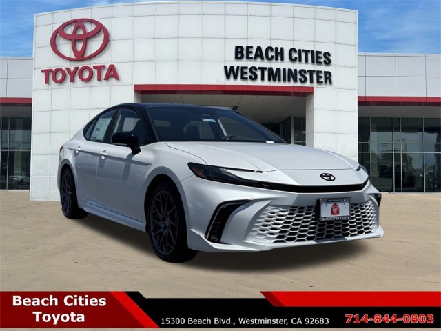 2025 Toyota Camry XSE