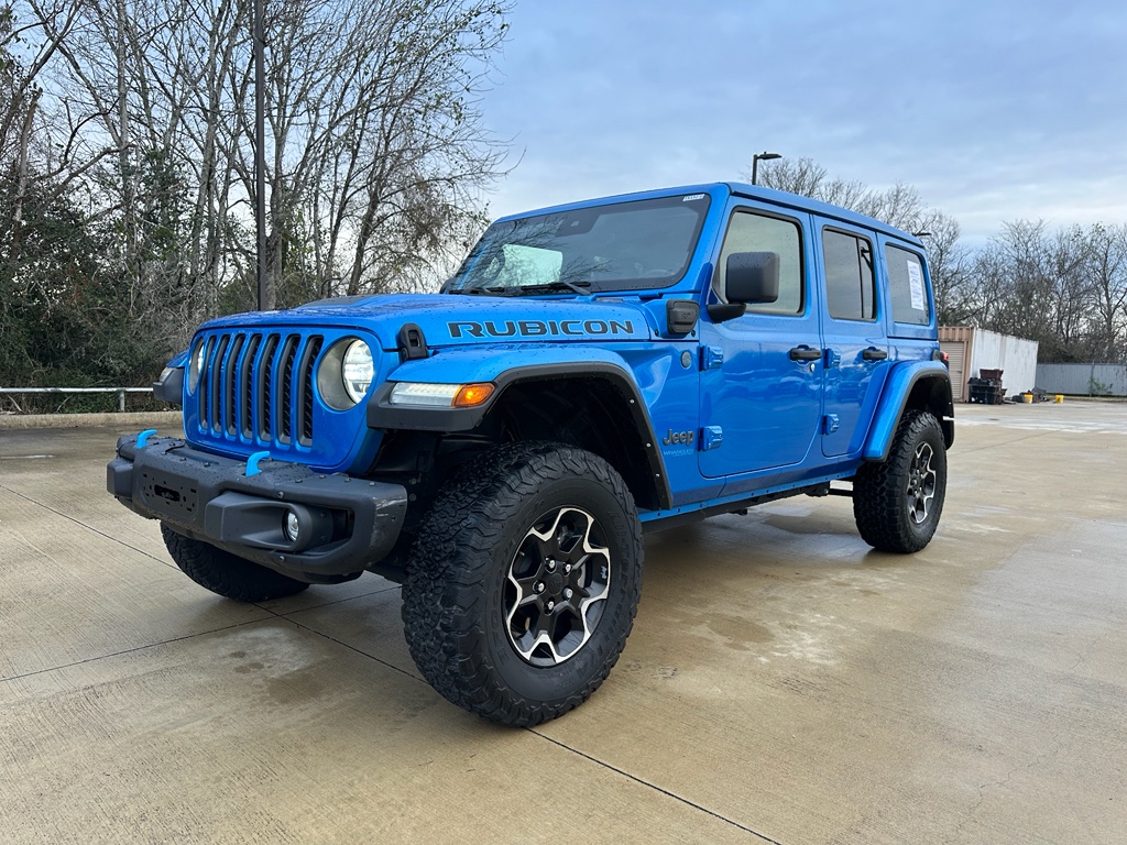 2021 Jeep Wrangler Rubicon's photo