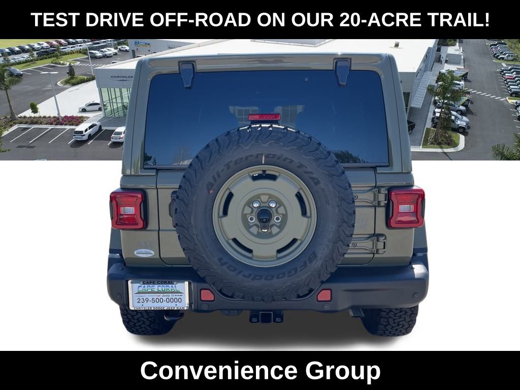 2025 Jeep Wrangler Sport 4xe photo 6