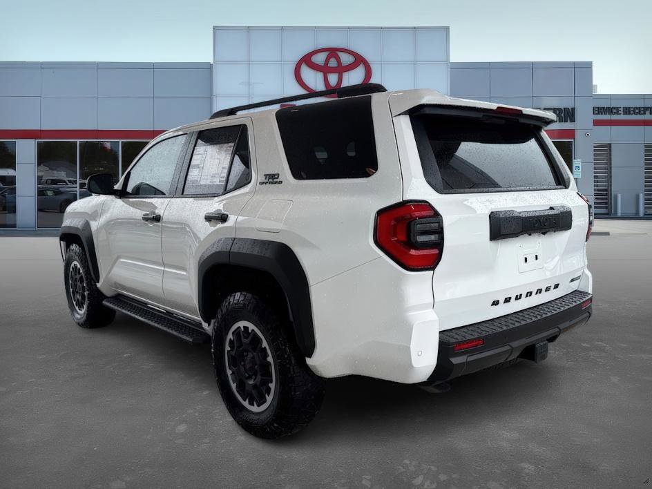 2025 Toyota 4Runner TRD Off-Road photo 4