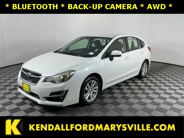 2015 Subaru Impreza Premium
