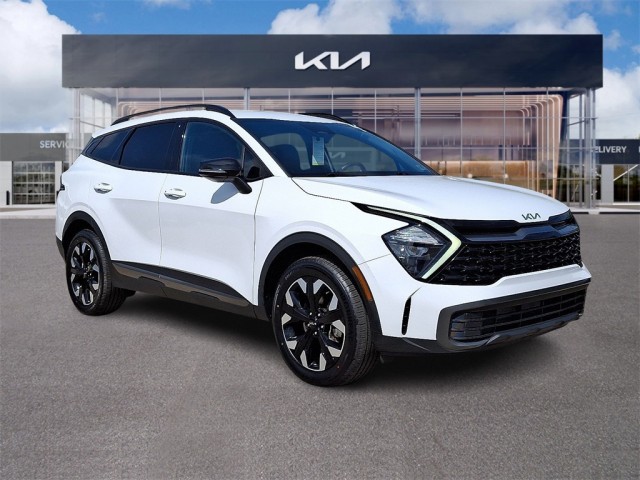 Certified Pre-Owned 2023 Kia Sportage X-Line