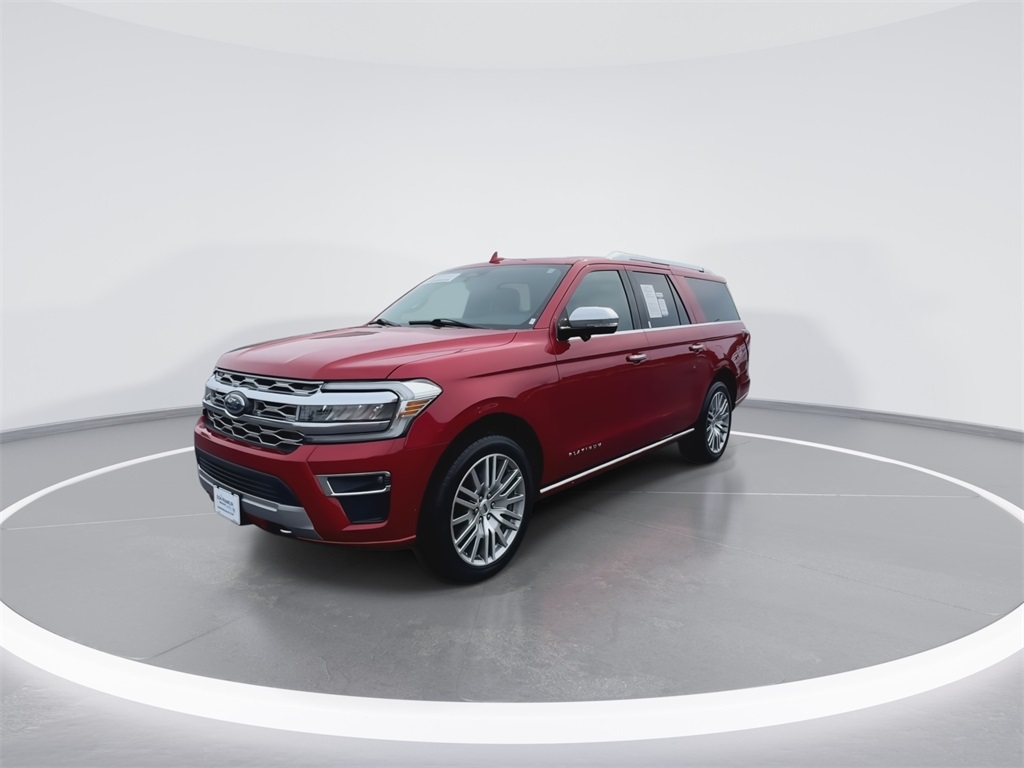 2022 Ford Expedition MAX Platinum photo 4