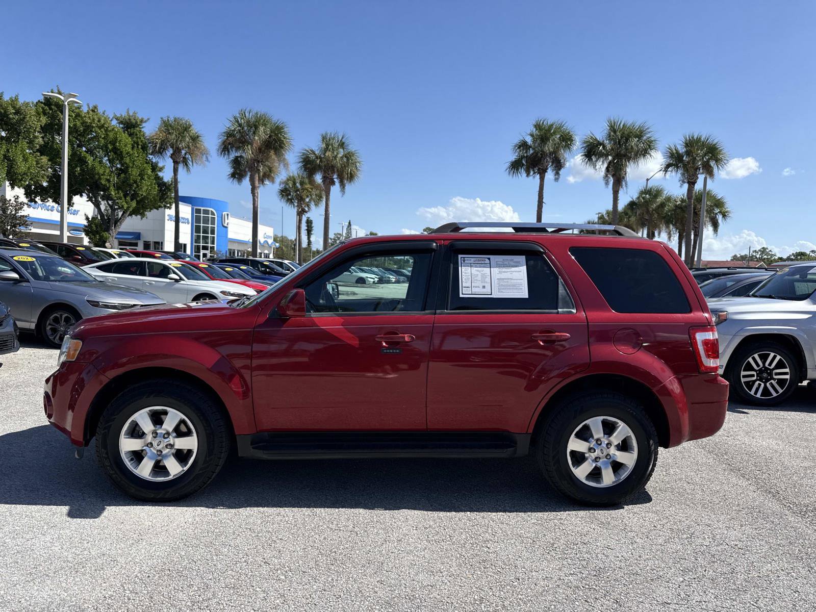 2011 Ford Escape Limited photo 6